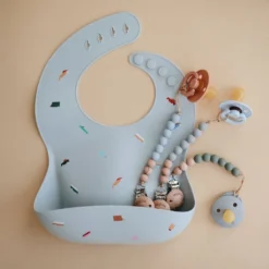 Mushie Pacifier Clips Halo - Cloud -Kids Toy Shop Mushie Pacifier Clips Halo Cloud Mushie 1603586244