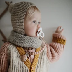 Mushie Pacifier Clips Halo - Cloud -Kids Toy Shop Mushie Pacifier Clips Halo Cloud Mushie 1603586247