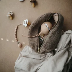 Mushie Silicone Pacifier Holder Case - Cambridge Blue -Kids Toy Shop Mushie Silicone Pacifier Holder Case Dried Thyme Mushie 1603540102 e57a66fc d6c8 48fe 9feb f954677fc1d9