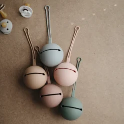 Mushie Silicone Pacifier Holder Case - Shifting Sand -Kids Toy Shop Mushie Silicone Pacifier Holder Case Dried Thyme Mushie 1603540108 54d1f5b6 aa99 4a56 9a9b c67a4967933d