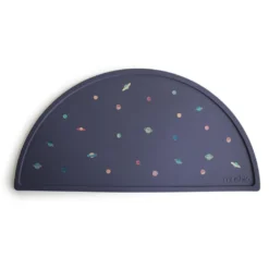Mushie Silicone Placemat - Planets