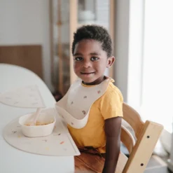 Mushie Silicone Placemat - Blush -Kids Toy Shop Mushie Silicone Placemat Blush Mushie 1603923112