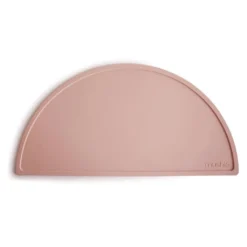 Mushie Silicone Placemat - Blush