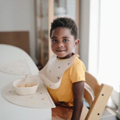 Mushie Silicone Placemat - Dinosaurs -Kids Toy Shop Mushie Silicone Placemat Dinosaurs Mushie 1603923746