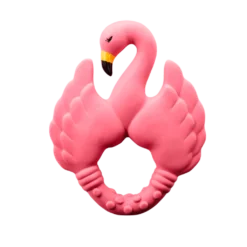 Natruba Flamingo Teether - Pink