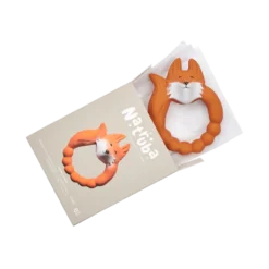 Natruba Fox Teether - Orange -Kids Toy Shop Natruba Teether Fox Flat1024px 800x c8e0c66a d34b 47a0 8aa6 17047a2976de