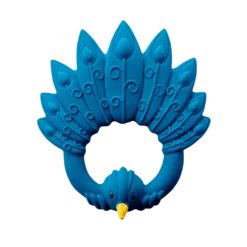 Natruba Peacock Teether - Blue