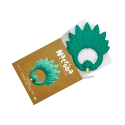 Natruba Peacock Teether - Green 11 Natruba Peacock Teether - Green -Kids Toy Shop Natruba Teether PeacockGreen Flat1024px 2400x 14972a7b 8a91 43ca 889f 9575aaebf583
