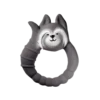Natruba Raccoon Teether - Grey