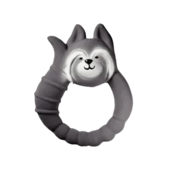Natruba Raccoon Teether - Grey