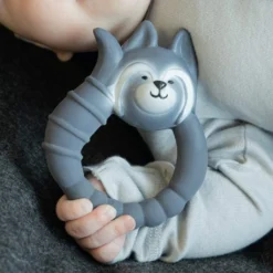 Natruba Raccoon Teether - Grey -Kids Toy Shop Natruba Teether Raccoon Boy 800x 16713819 3ed3 459f 974e 58ea2a160786