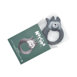 Natruba Raccoon Teether - Grey -Kids Toy Shop Natruba Teether Raccoon Flat1024px 800x bd5e89f7 71a8 4eb1 b8e5 a8e3f88b245c
