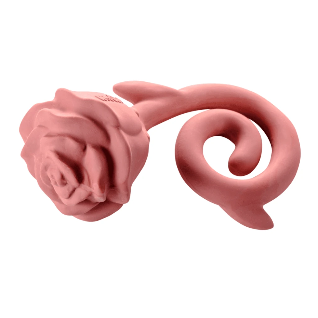 Natruba Teether - Rose 1 Natruba Teether - Rose