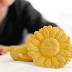 Natruba Teether - Sunflower -Kids Toy Shop Natruba Teether Sunflower Yellow 1