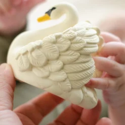 Natruba Bath Swan - White -Kids Toy Shop NatrubaBA SWN
