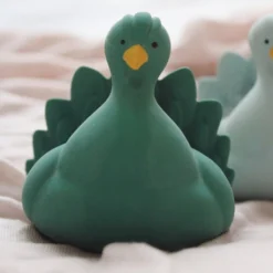 Natruba Bath Peacock - Green -Kids Toy Shop Natruba green bath peacock beddings