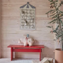 OYOY Christmas Advent Calendar - Circus (Beige/Blue) -Kids Toy Shop OYOY L300257 Kotai L300183 L300459 M107071 Hugo M107072 Sofie