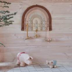 OYOY Rainbow Christmas Advent Calendar - Choko -Kids Toy Shop OYOY Rainbow Adventskalender choko Situation 3 1