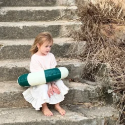 Petites Pommes Classic Swim Rings - Oxford Green -Kids Toy Shop OxfordGreen11