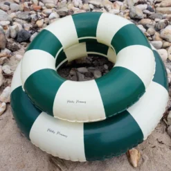 Petites Pommes Classic Swim Rings - Oxford Green -Kids Toy Shop OxfordGreen12
