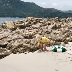 Petites Pommes Classic Swim Rings - Oxford Green -Kids Toy Shop OxfordGreen13