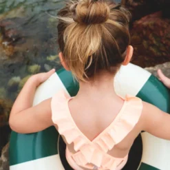 Petites Pommes Classic Swim Rings - Oxford Green -Kids Toy Shop OxfordGreen16