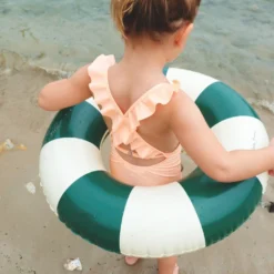 Petites Pommes Classic Swim Rings - Oxford Green -Kids Toy Shop OxfordGreen17