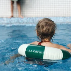 Petites Pommes Classic Swim Rings - Oxford Green -Kids Toy Shop OxfordGreen19