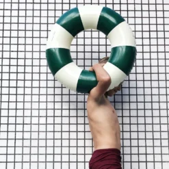 Petites Pommes Classic Swim Rings - Oxford Green -Kids Toy Shop OxfordGreen22