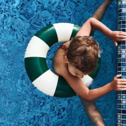 Petites Pommes Classic Swim Rings - Oxford Green -Kids Toy Shop OxfordGreen24