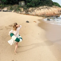 Petites Pommes Classic Swim Rings - Oxford Green -Kids Toy Shop OxfordGreen9