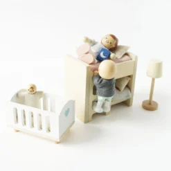 Le Toy Van Dolls House Figures - Dolly Family -Kids Toy Shop P053 my doll family boy climbing bunkbed08.41.57