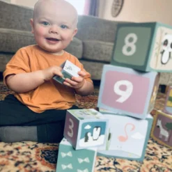 Little Dutch Stacking Blocks - Zoo -Kids Toy Shop PHOTO 2021 07 01 13 11 11