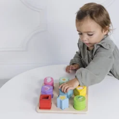 Le Toy Van Sensory Shapes -Kids Toy Shop PL089 shapes puzzle sensory cognitive play08.41.57