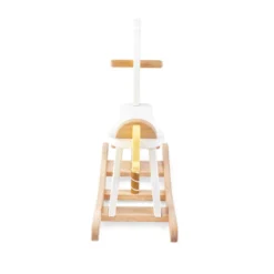 Le Toy Van Rocking Unicorn Carousel -Kids Toy Shop PL134 Wooden Unicorn Carousel Rocking Horse Glitter Gold Magical Back 2x c2c19a6a 006c 4806 9944 96bfa0c28bf5