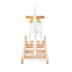 Le Toy Van Rocking Unicorn Carousel -Kids Toy Shop PL134 Wooden Unicorn Carousel Rocking Horse Glitter Gold Magical Front 2x 758534f0 c57d 481d b57c 7fd091759f5e