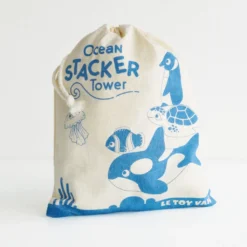 Le Toy Van Ocean Animal Stacker -Kids Toy Shop PL139 ocean stacker cotton bag 2x 58a99cd3 3e38 4655 b877 c2b7cddf9baa