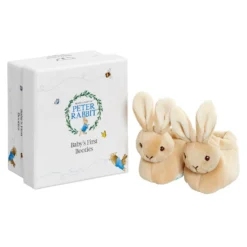Peter Rabbit First Booties Set