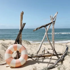 Petites Pommes Classic Swim Rings - Peach Daisy -Kids Toy Shop PeachDaisy15