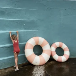 Petites Pommes Classic Swim Rings - Peach Daisy -Kids Toy Shop PeachDaisy18