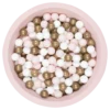 Larisa & Pumpkin Powder Ball Pit + Powder/Gold/White Balls