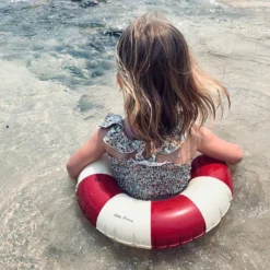 Petites Pommes Classic Swim Rings - Ruby Red -Kids Toy Shop RubyRed7
