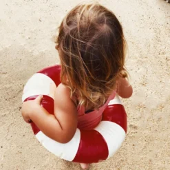 Petites Pommes Classic Swim Rings - Ruby Red -Kids Toy Shop RubyRed9