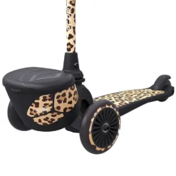 Scoot And Ride - Highway Kick 2 Scooter Leopard -Kids Toy Shop TC611 2