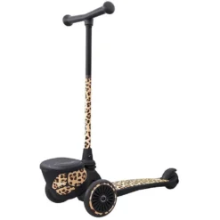 Scoot And Ride - Highway Kick 2 Scooter Leopard -Kids Toy Shop TC611