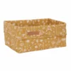 Little Dutch Large Storage Basket - Wild Flowers Ochre