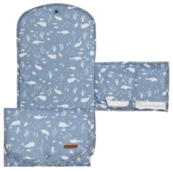 Little Dutch Comfort Changing Pad - Ocean Blue