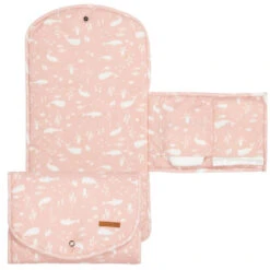 Little Dutch Comfort Changing Pad - Ocean Pink