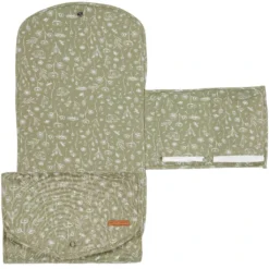 Little Dutch Comfort Changing Pad - Wild Flowers Olive