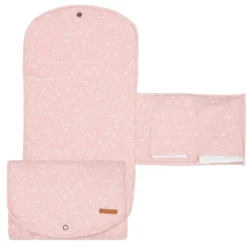 Little Dutch Comfort Changing Pad - Wild Flowers Pink